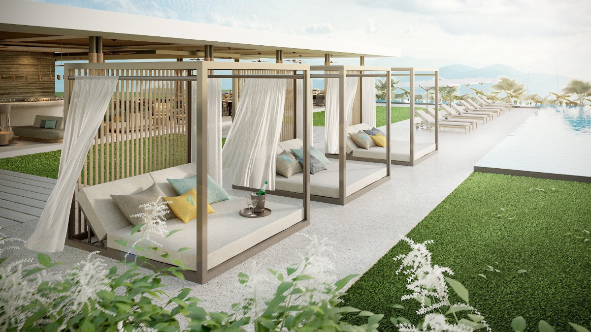 Sailling Club trở thành trung tâm của tất cả các hoạt động sôi nổi và trở thành "mắt bão" của một thế giới giải trí đích thực.