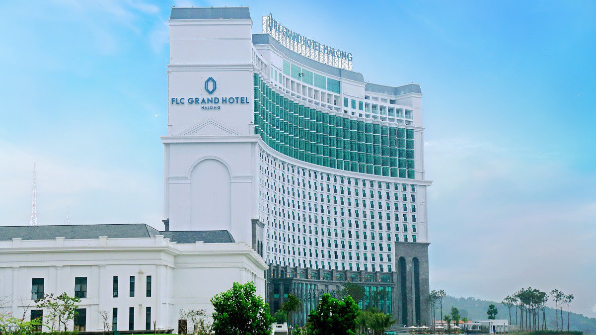 FLC Hạ Long có tầm nhìn đắc địa và nội thất sang trọng nhờ sử dụng đá FLC AMD.