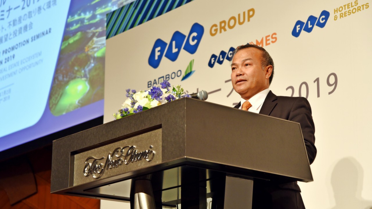 Ông Vũ Hồng Nam, Đại sứ Đặc mệnh toàn quyền Việt Nam tại Nhật Bản phát biểu trong
khuôn khổ Hội thảo.