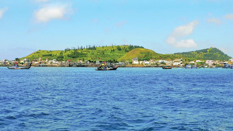 Đảo Lý Sơn - điểm đến thu hút của Quảng Ngãi.
