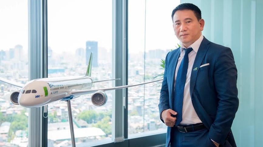 Ông Mai Đình Toàn - Phó tổng phụ trách Kỹ thuật Bamboo Airways.