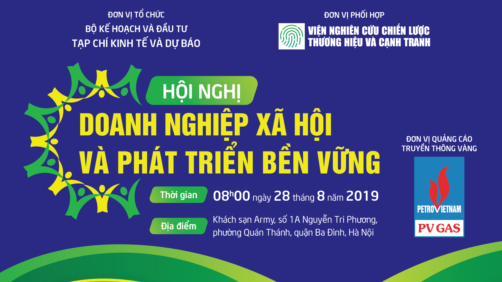 "Hội nghị Doanh nghiệp xã hội và Phát triển bền vững" được kì vọng sẽ là nơi tháo gỡ khó khăn và chia sẻ kinh nghiệm cho các doanh nghiệp xã hội.