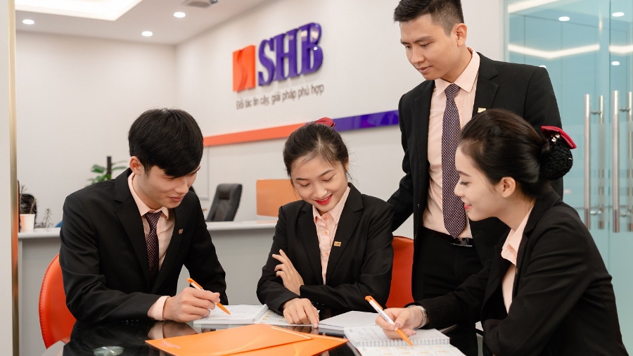 SHB là một trong số ít các ngân hàng thương mại cổ phần duy trì vị thế ổn định trong danh sách 4 năm liên tiếp.