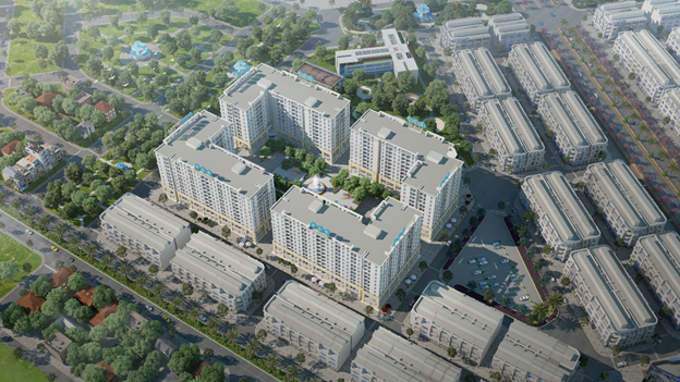 Phân khu Bali Forest đang có tiến độ thi công tốt tạo sức hút với nhà đầu tư.