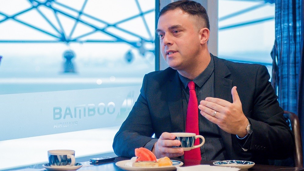 Đại sứ Nadav Eshcar cho rằng đường bay thẳng Việt Nam - Israel trong thời điểm hiện nay là cần thiết.