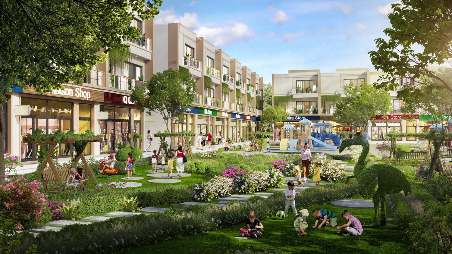 Dự án FLC La Vista Sadec kiến tạo không gian sống kiểu mẫu.