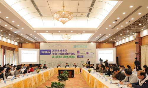 Đề cao tiêu chí phát triển bền vững của doanh nghiệp