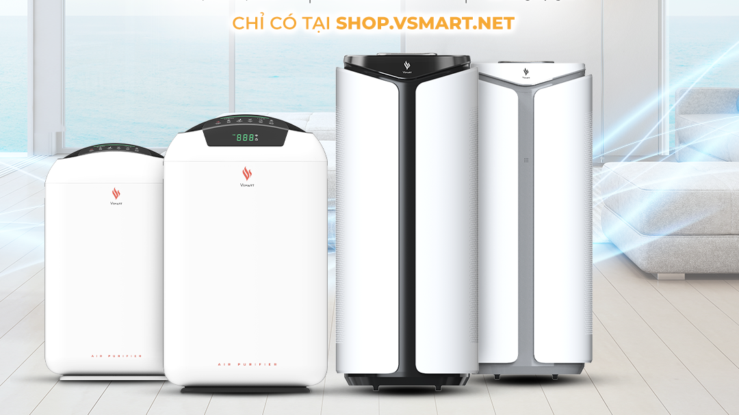 Các sản phẩm máy lọc không khí Vsmart được công bố ra thị trường có mức giá từ 2.990.000 đồng đến 10.990.000 đồng.
