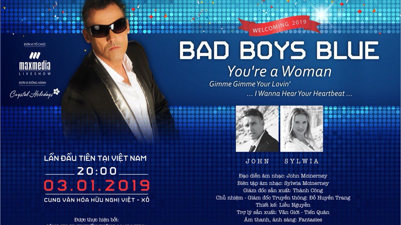 Với thế hệ thanh niên Việt Nam của thập niên 80, chắc hẳn không ai không biết đến ban nhạc huyền thoại Bad Boys Blue.