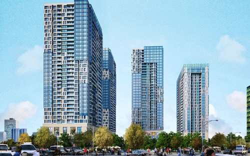 Phối cảnh dự án 5 Seasons.<br>