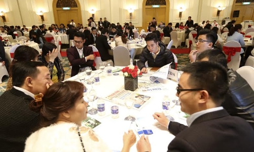 Giao dịch sôi động tại lễ mở bán dự án Ecolife Capitol