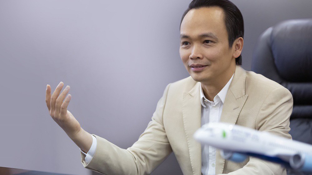 Ông Trịnh Văn Quyết, Chủ tịch Hội đồng quản trị Tập đoàn FLC.