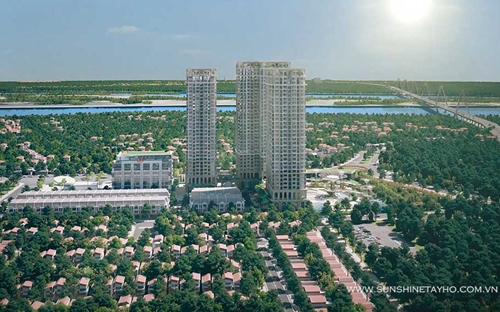 Sunshine Riverside là tổ hợp nhà ở chung cư cao cấp kết hợp dịch vụ khách sạn 5 sao, gồm 3 tòa tháp chung cư.