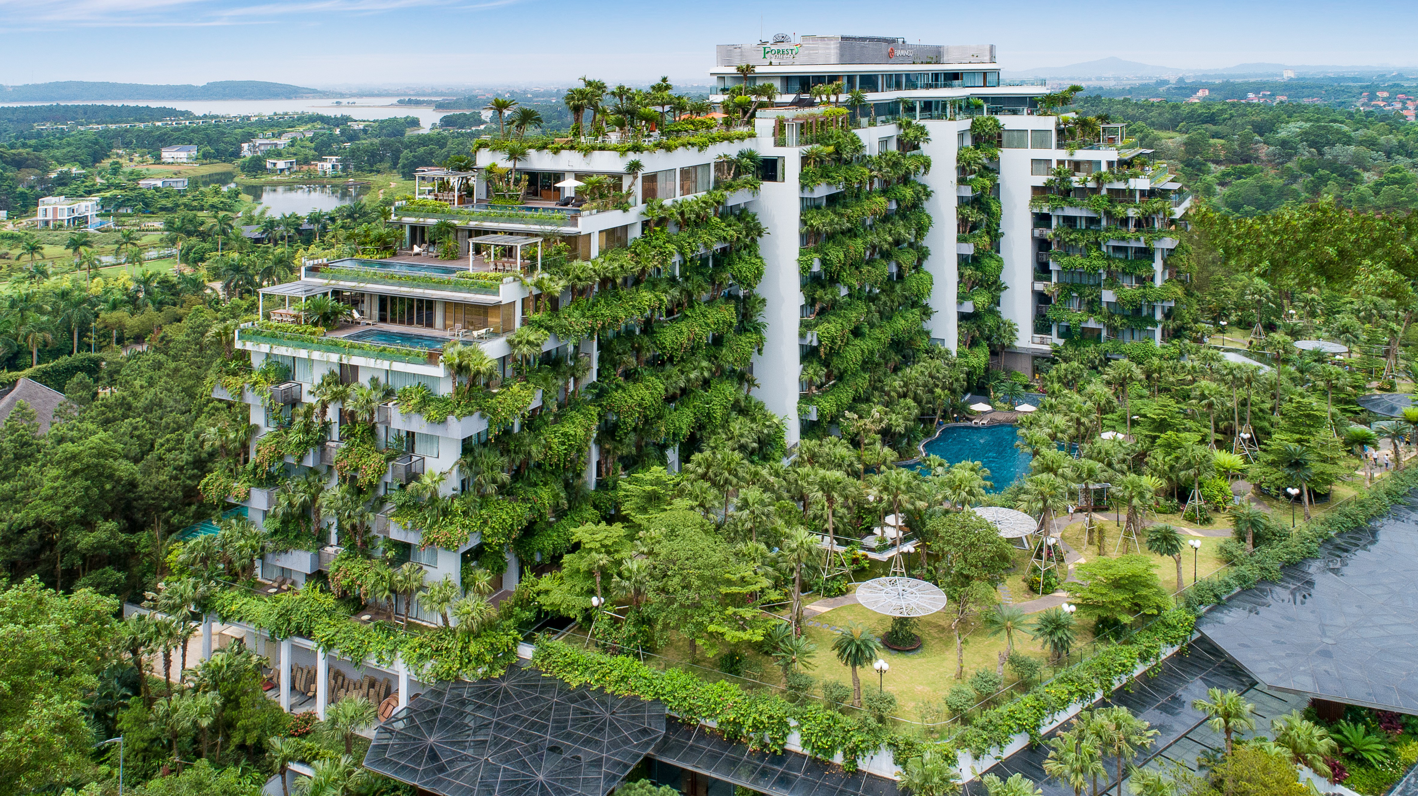 Lấy 1 mét vuông đất, trả lại 5 mét vuông cây xanh