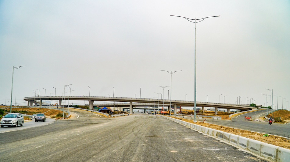 Gia Lâm được đánh giá là khu vực có tốc độ “thay da đổi thịt” nhanh bậc nhất Thủ đô nhờ những dự án hạ tầng trọng điểm như nút giao Cổ Linh.