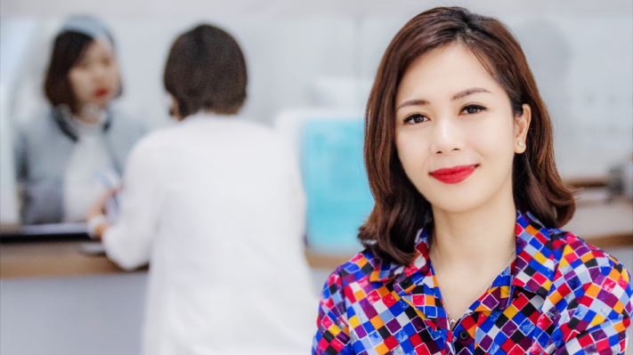 Bà Trần Thu Hương - Giám đốc Chiến lược kiêm Giám đốc Khối Ngân hàng Bán lẻ VIB.