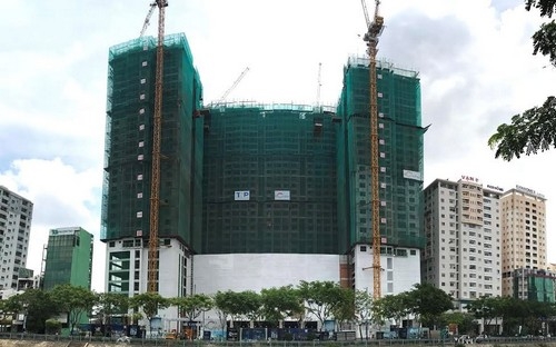 Việc cất nóc tháp Gold RiverView đúng tiến độ như cam kết với khách hàng
 góp phần khẳng định cho tiềm lực cũng như uy tín thương hiệu của TNR 
Holdings Việt Nam.