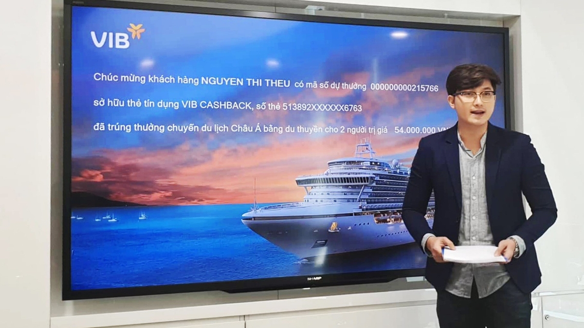 Đây là kết quả quay thưởng đợt 1 của chương trình vừa được Ngân hàng Quốc Tế (VIB) tổ chức vào ngày 5/7/2019 tại Thành phố Hồ Chí Minh.