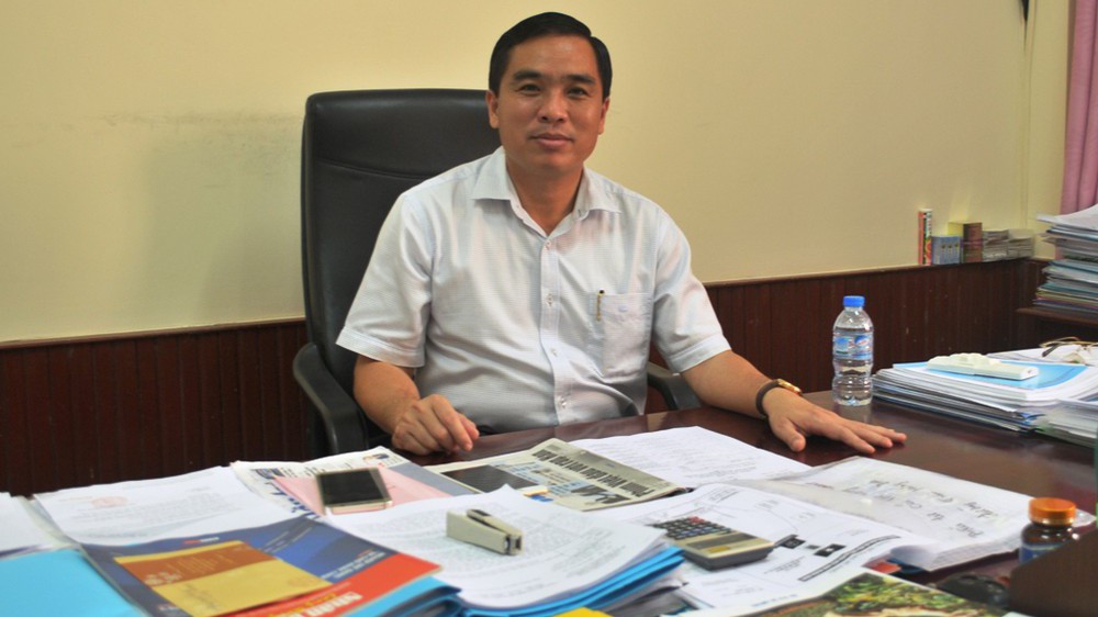 Ông Huỳnh Quang Hưng - Phó Chủ Tịch UBND huyện Phú Quốc.
