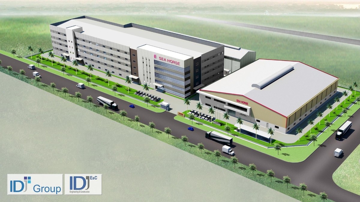 Phối cảnh nhà máy Seahorse.
