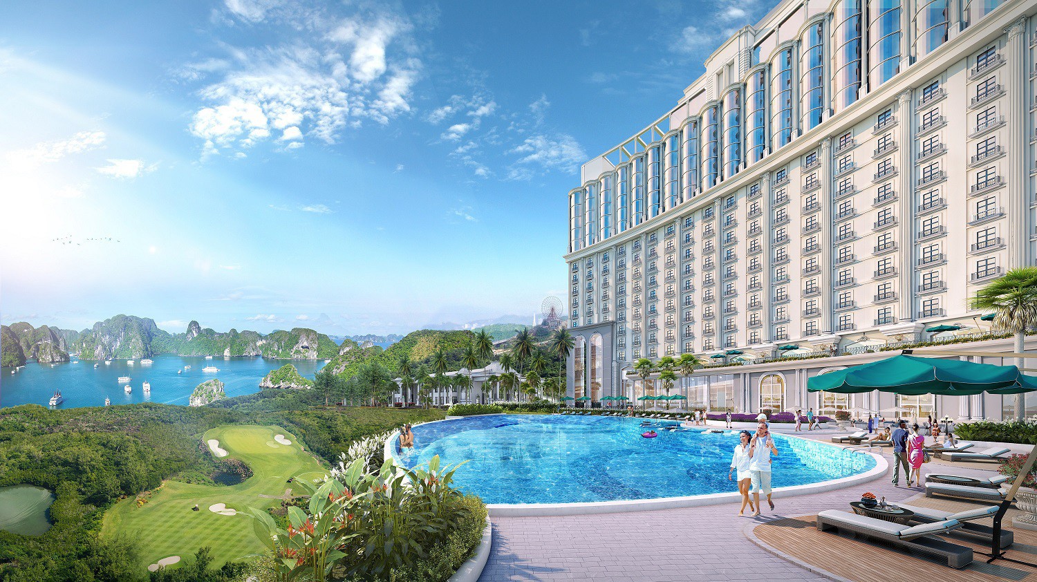 Quảng Ninh đang là miền đất hứa của các dự án condotel.