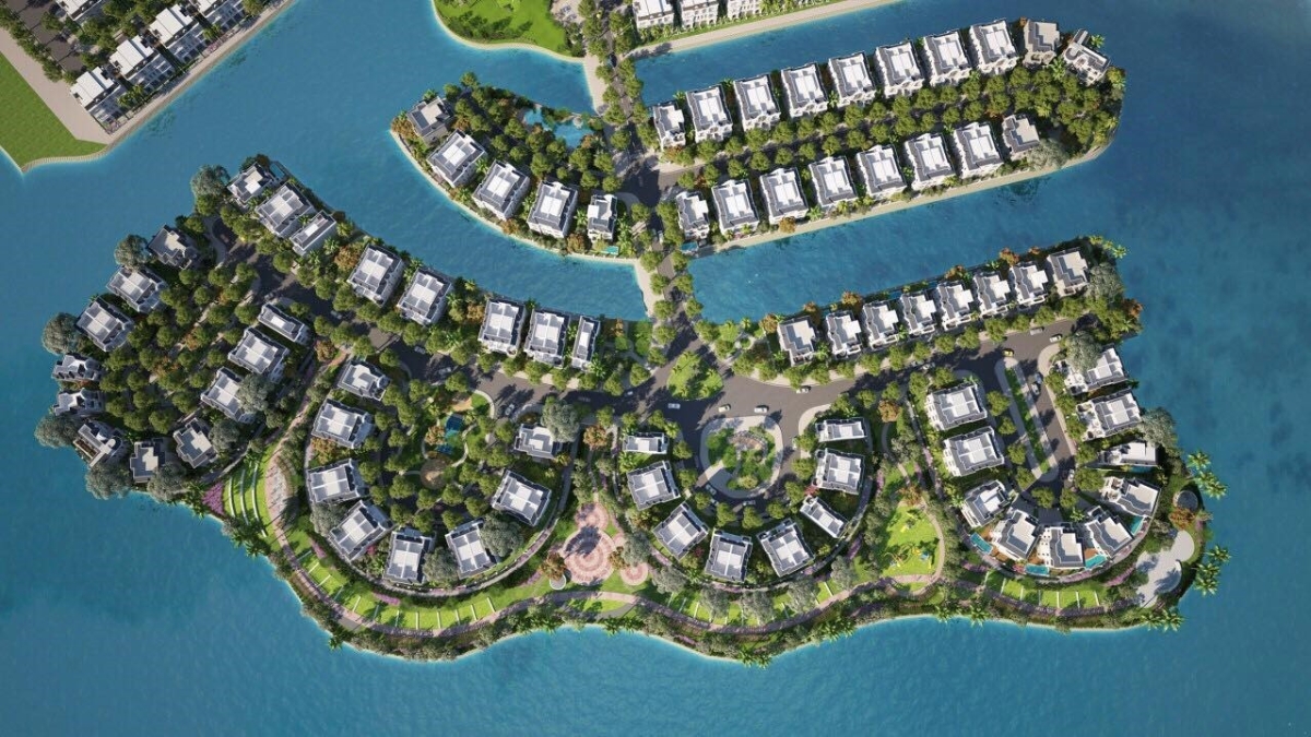 Tiểu khu The New Monaco tọa lạc tại vị trí đắc địa nhất khu đô thị Vinhomes Imperia.