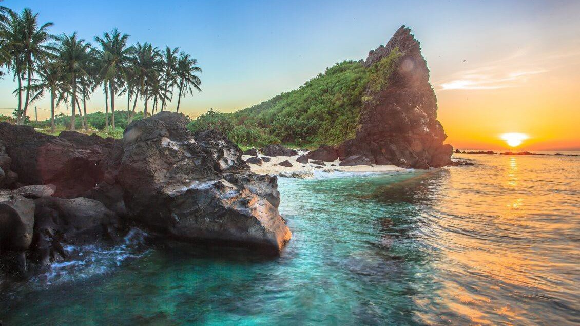 Quảng Ngãi sở hữu nhiều cảnh quan thiên nhiên tươi đẹp.