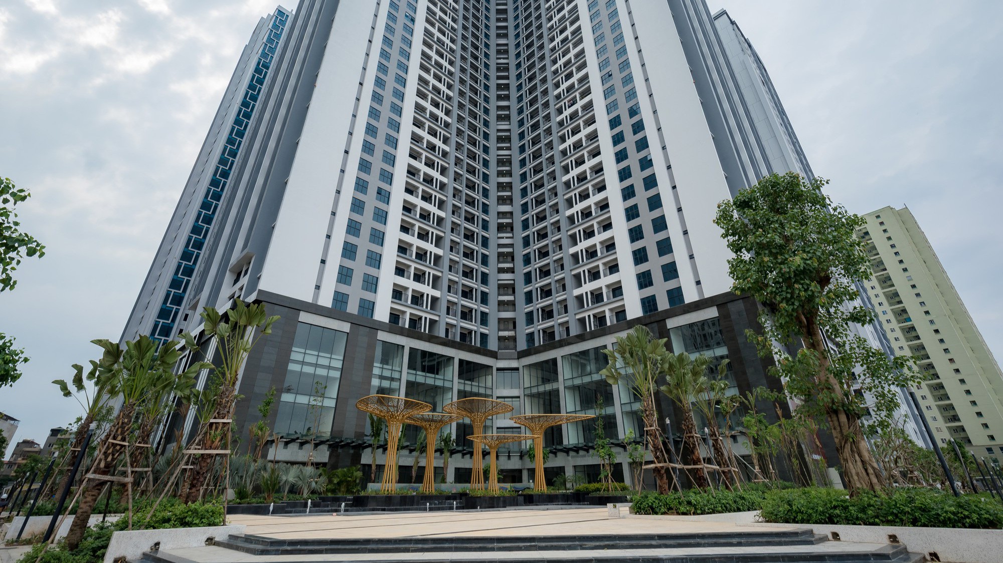 TNR Goldmark City có 9 tiện ích hoàn toàn miễn phí dành cho cư dân mà khó có thể tìm thấy ở các dự án khác.