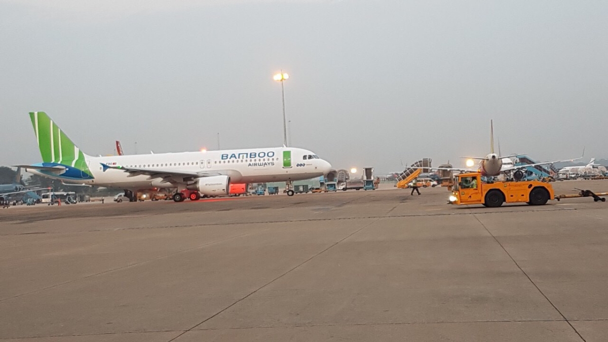 Bamboo Airways tăng cường tuyến bay Tp. Hồ Chí Minh – Hà Nội trong dịp tết 2019