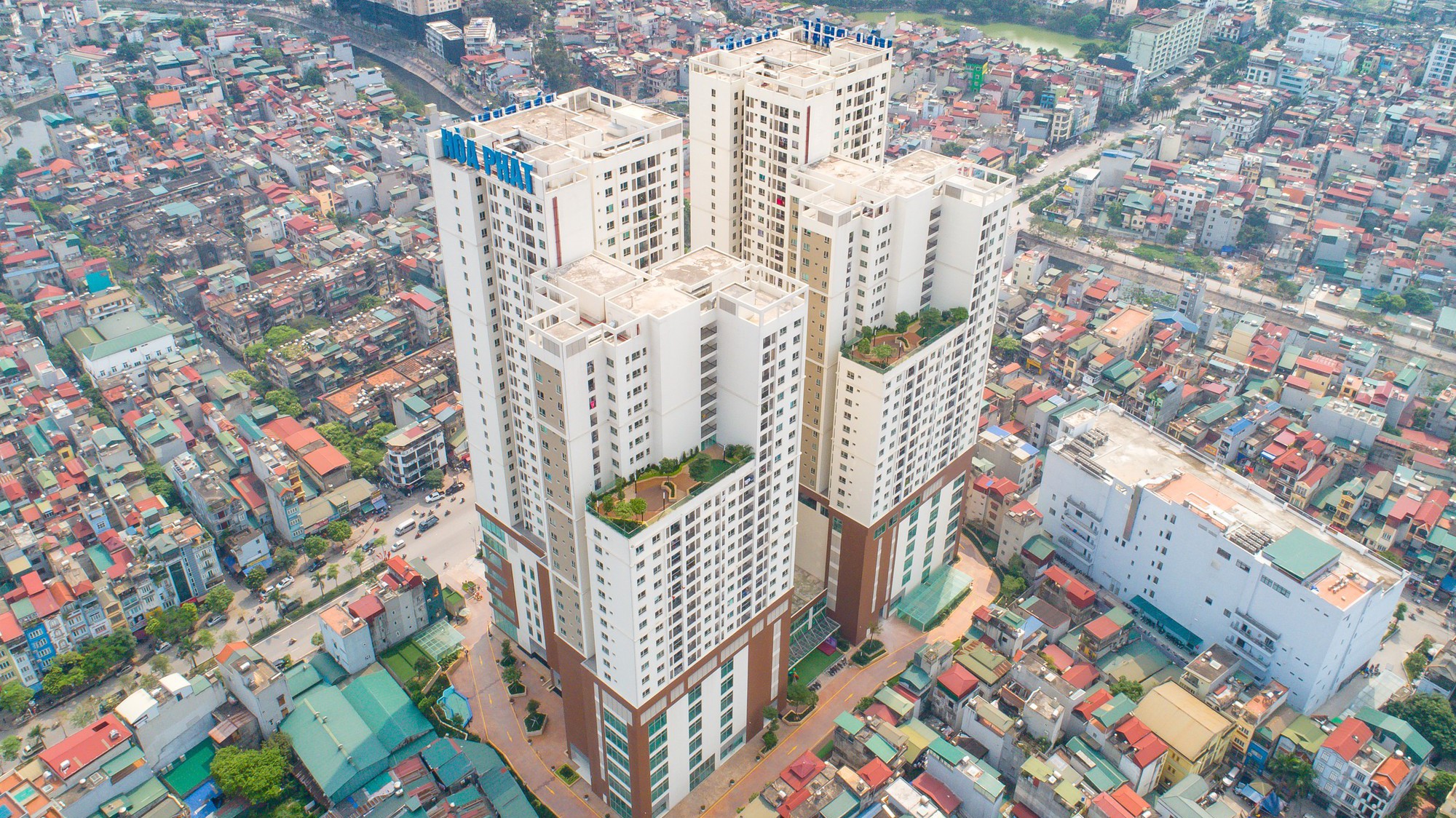 Chủ đầu tư Hòa Phát đã mang "làn gió mới" tới cư dân khu vực Tân Mai với dự án Mandarin Garden 2.