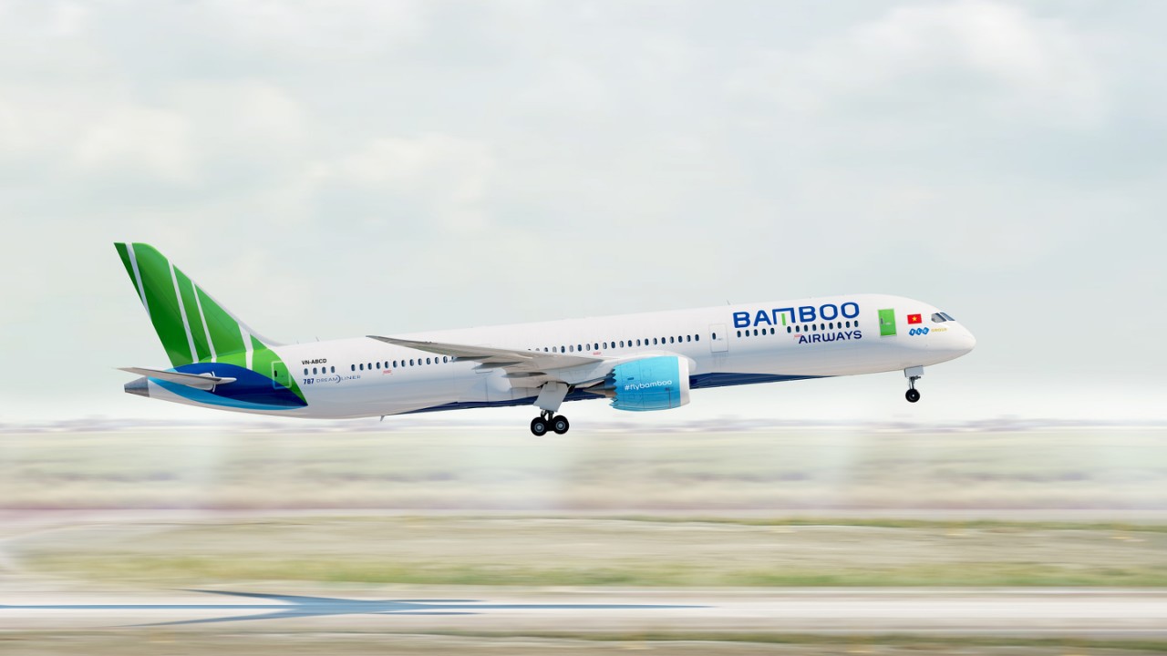 Bamboo Airways đang khai thác 26 đường bay nội địa và quốc tế.