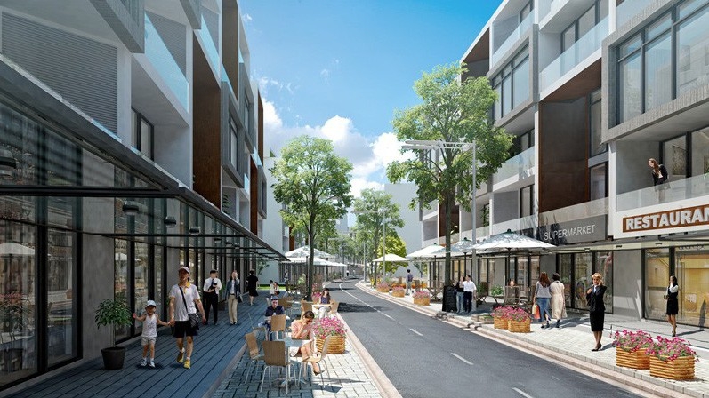 Không gian sống tiện nghi, hiện đại của FLC Lux City Quy Nhơn.