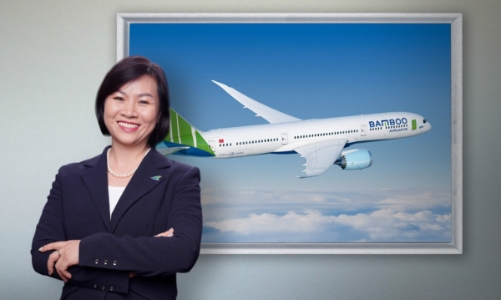 Phó chủ tịch Bamboo Airways Dương Thị Mai Hoa: “Thị trường đang mở cơ hội cho mô hình hàng không mới”