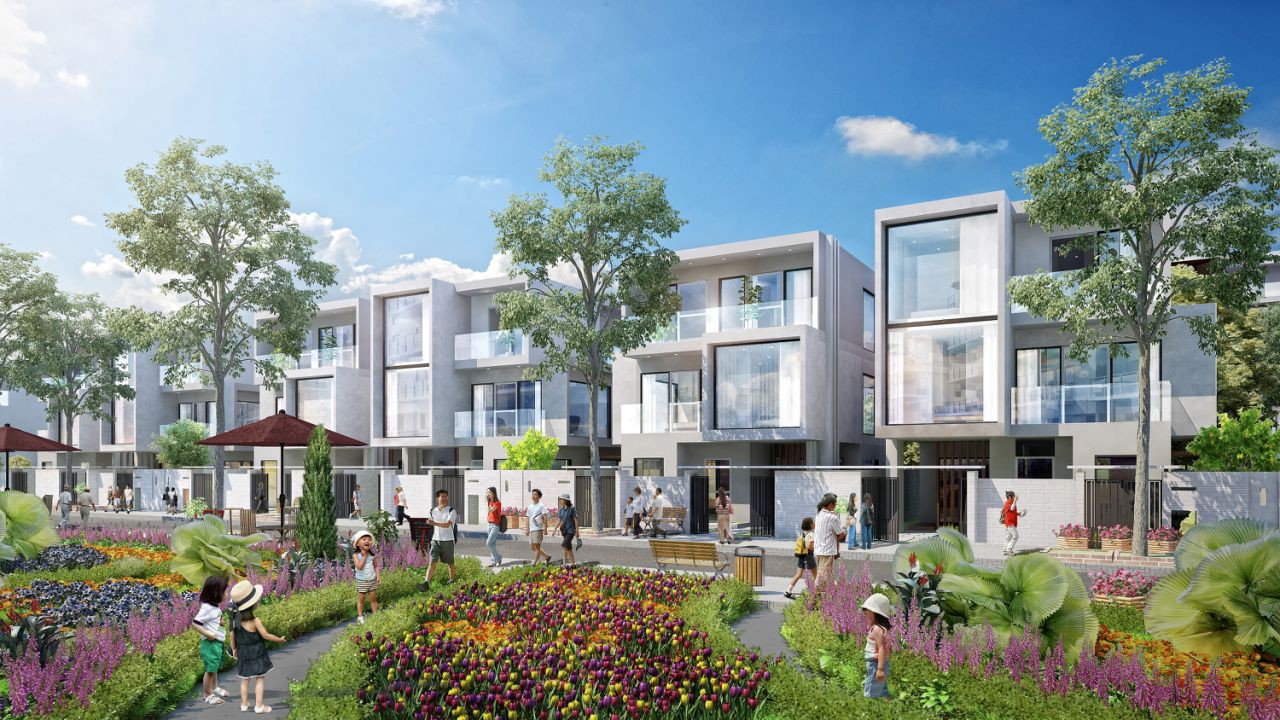 Những khu phố thương mại hình thành sẽ góp phần thu hút du khách đến với Quy Nhơn.