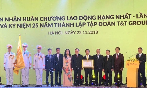 T&T Group ra mắt bộ nhận diện thương hiệu mới