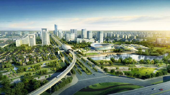 Khu Đông Tp.HCM dẫn đầu về hạ tầng giao thông.