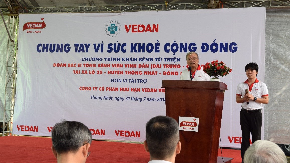 Chương trình đã đến với những huyện, xã vùng sâu vùng xa của tỉnh Đồng Nai như Cẩm Mỹ, Định Quán, Long Thành... để triển khai chương trình khám bệnh, phát thuốc miễn phí. 