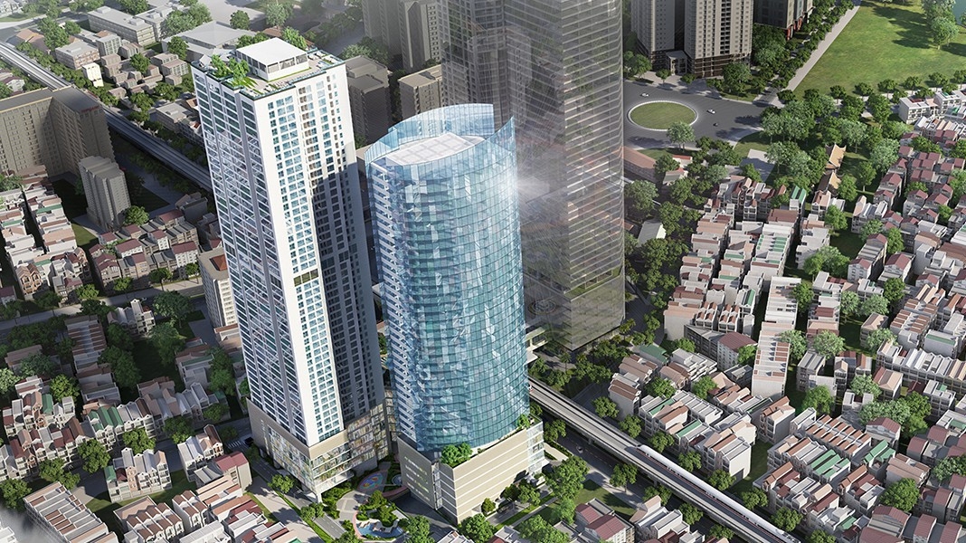 FLC Twin Towers được quản lý theo tiêu chuẩn quốc tế của CBRE.