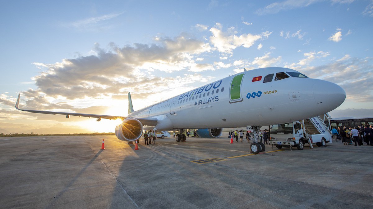 Bamboo Airways trở thành hãng có tỷ lệ bay đúng giờ cao nhất trong các hãng hàng không Việt Nam tháng 2/2019.