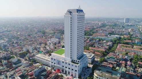 Vincom Plaza Thái Nguyên là một trong những biểu tượng mới kinh tế mới của thành phố.
