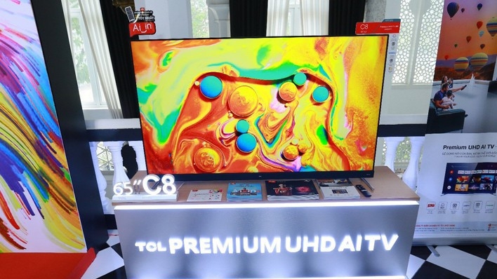 Tivi thông minh thế hệ mới với hình ảnh trung thực, âm thanh sống động, kiểu dáng tối giản mà sang trọng.