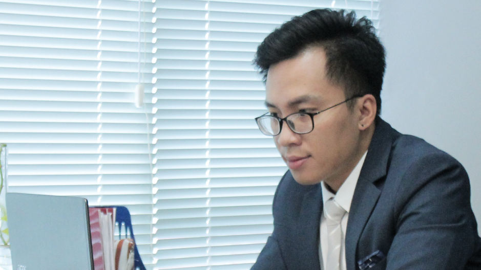 Ông Chu Huy Hoàng - CEO VietFuture
