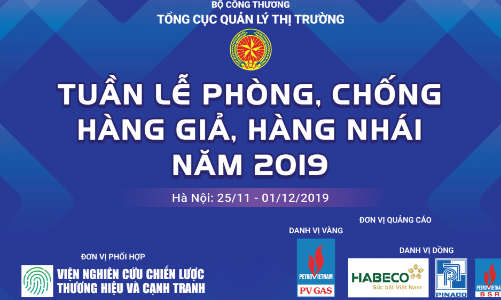 Tuần lễ phòng, chống hàng giả, hàng nhái năm 2019