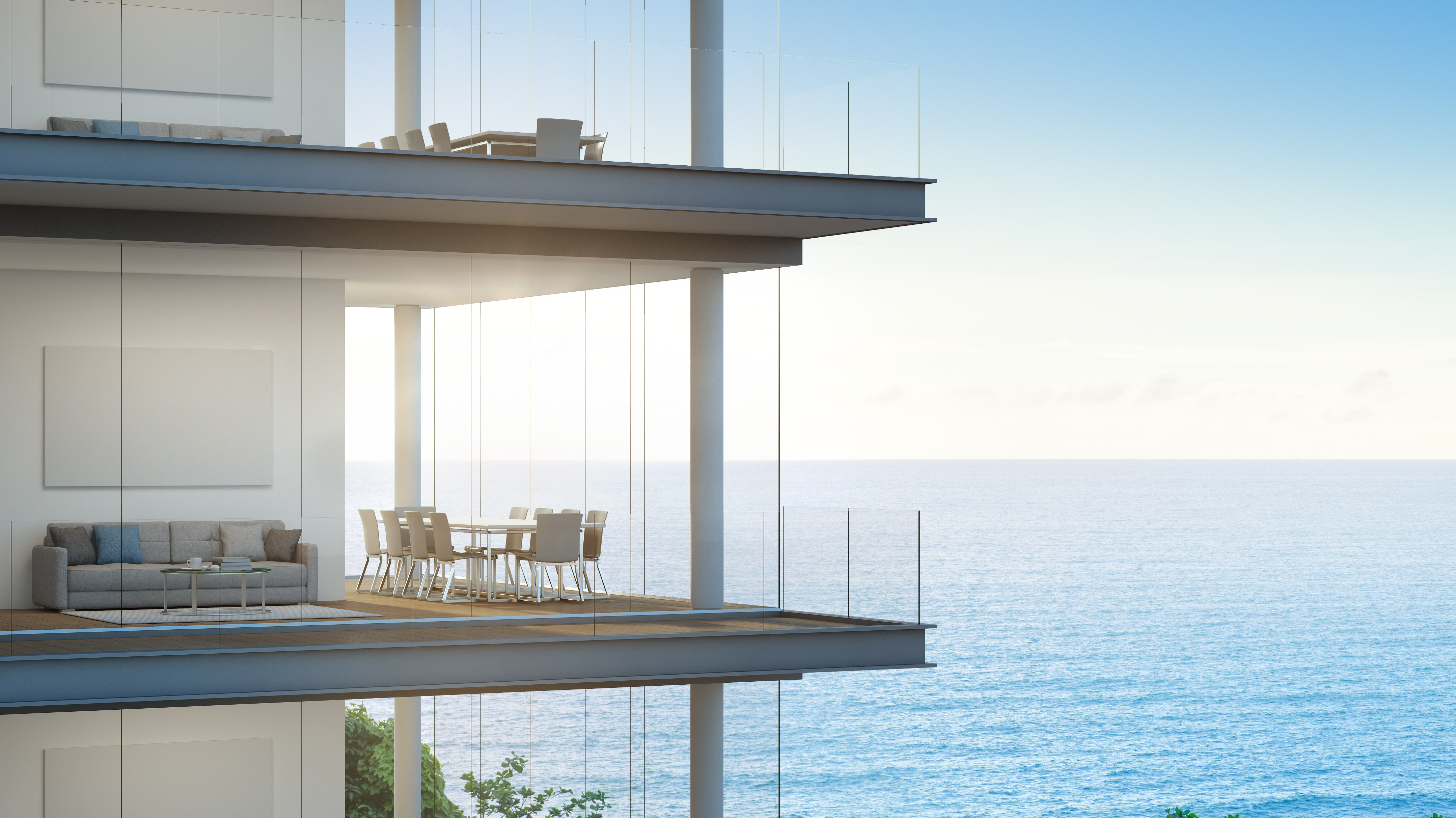 Lagoona Quang Binh Resort&Villas với tầm nhìn thu trọn đại dương xanh.