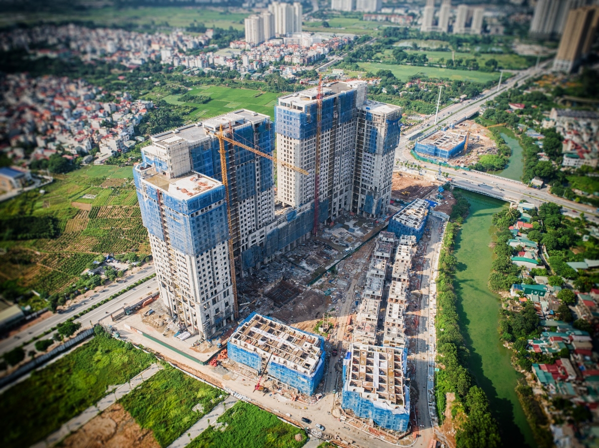 Roman Plaza hút khách nhờ lợi thế về vị trí - Ảnh 1.