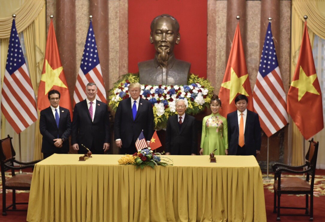 Vietjet ký hợp đồng 18 tỷ USD với Boeing và GE nhân Thượng đỉnh Mỹ -Triều - Ảnh 2.