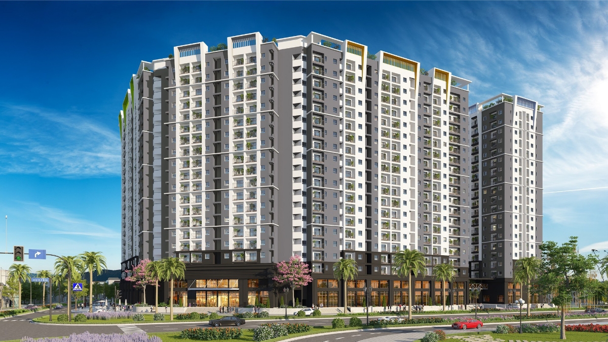 Hope Residences xây dựng tại khu đất rộng 20.003m2 với 5 tòa nhà quy mô 21 tầng nổi.