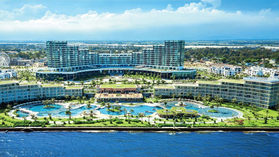 Quần thể nghĩ dưỡng FLC Sầm Sơn.