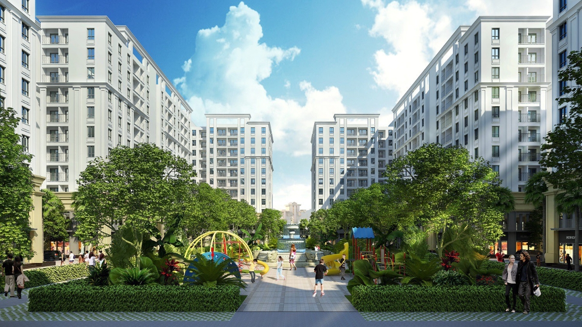 Khu đô thị FLC Tropical City Halong của Tập đoàn FLC tại Hạ Long (Quảng Ninh).