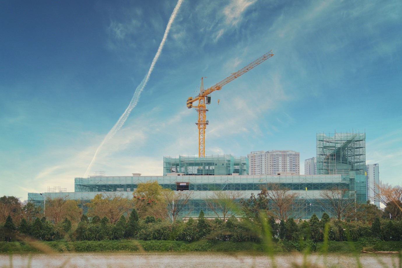 Dự án đã xây xong phần thô, sẽ đưa vào hoạt động quý 2/2021.